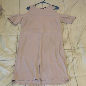 Bodycon Shoulder Cutout Dress